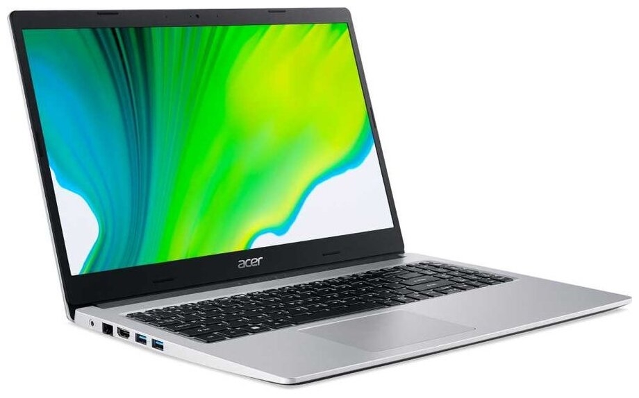 Acer Aspire 3 A315-23-R56G (AMD Ryzen 3 3250U 2600MHz/15.6"/1920x1080/4GB/512GB SSD/DVD нет/AMD Radeon Vega 3/Linux) NX.HVUER.00M