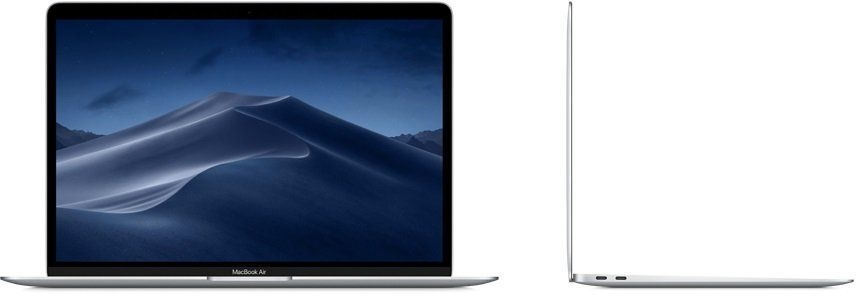 Apple MacBook Air 13 with Retina display Late 2018 (Intel Core i5 8210Y 1600 MHz/13.3"/2560x1600/8GB/128GB SSD/DVD нет/Intel UHD Graphics 617/Wi-Fi/Bluetooth/macOS)