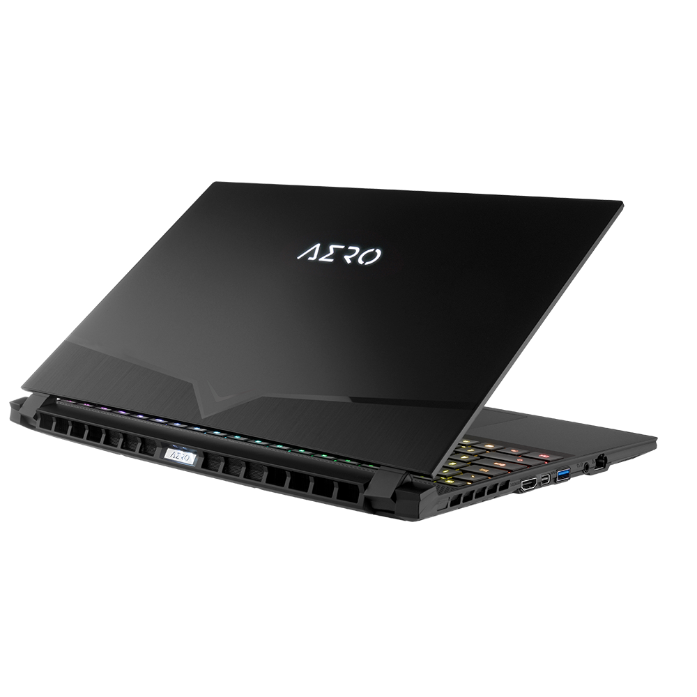 GigaByte AERO 15 (RTX Super Series) OLED XB-8RU5130SP (Intel Core i7 10875H 2300MHz/15.6"/3840x2160/16GB/512GB SSD/DVD нет/NVIDIA GeForce RTX 2070 Super 8GB/Wi-Fi/Bluetooth/Windows 10 Pro) (9RP75XBTDG8T1RU0000)