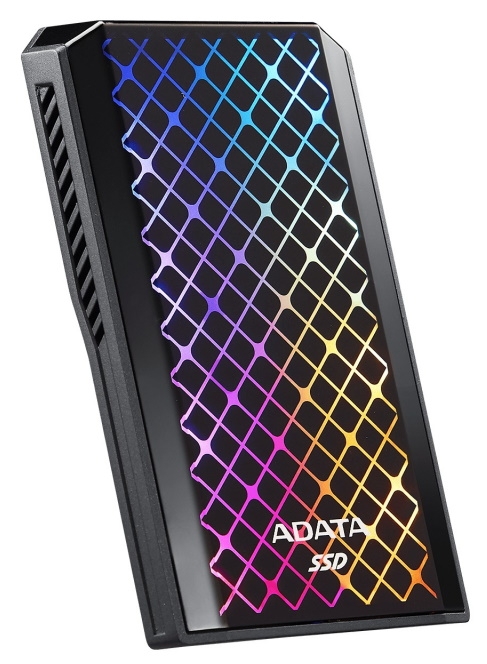 ADATA SE900G 512Gb USB-C Black ASE900G-512GU32G2-CBK