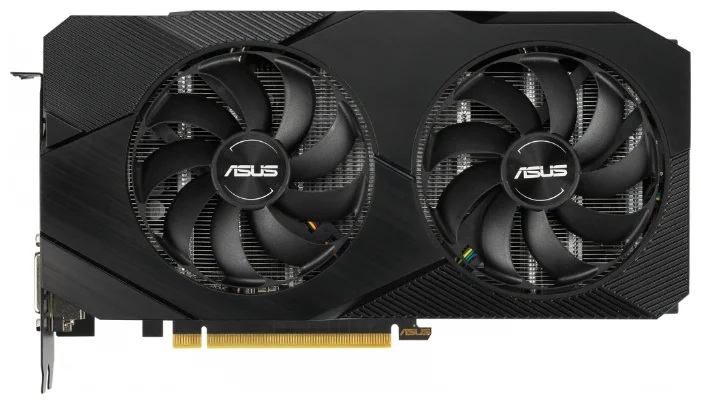 Видеокарта ASUS, DUAL EVO Advanced GeForce RTX 2060 1365MHz PCI-E 3.0 6144MB 14000MHz 192 bit DVI DisplayPort 2xHDMI HDCP DUAL-RTX2060-A6G-EVO
Видеокарта ASUS, DUAL EVO Advanced GeForce RTX 2060 1365MHz PCI-E 3.0 6144MB 14000MHz 192 bit DVI DisplayPort 2xHDMI HDCP DUAL-RTX2060-A6G-EVO