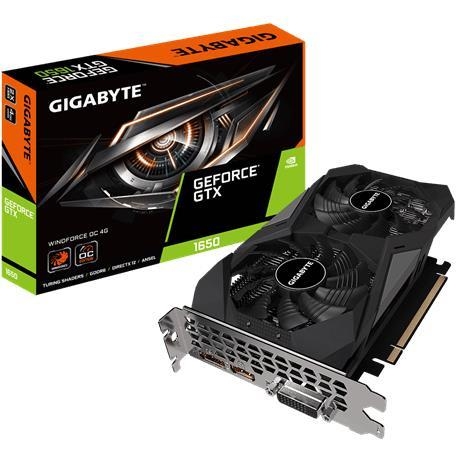 Видеокарта GigaByte, GeForce GTX 1650 D6 WINDFORCE OC 4G 1710Mhz PCI-E 3.0 4096Mb GDDR6 12000MHz 128 bit GV-N1656WF2OC-4GD (rev. 1.0)
Видеокарта GigaByte, GeForce GTX 1650 D6 WINDFORCE OC 4G 1710Mhz PCI-E 3.0 4096Mb GDDR6 12000MHz 128 bit GV-N1656WF2OC-4GD (rev. 1.0)