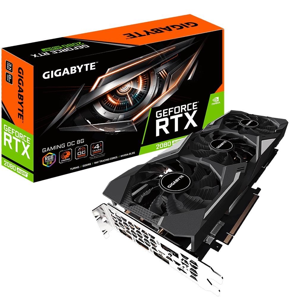 Видеокарта GigaByte, GeForce RTX 2080 Super GAMING OC 8G V2 1845MHz PCI-E 3.0 8192MB 15500MHz 256 bit HDMI HDCP 3xDisplayPort GV-N208SGAMINGOC-8GC V2
Видеокарта GigaByte, GeForce RTX 2080 Super GAMING OC 8G V2 1845MHz PCI-E 3.0 8192MB 15500MHz 256 bit HDMI HDCP 3xDisplayPort GV-N208SGAMINGOC-8GC V2