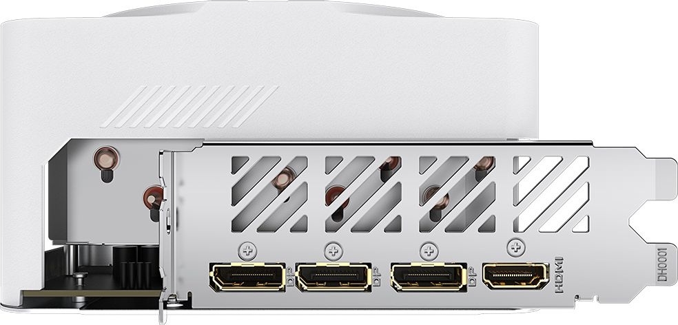 GigaByte GeForce RTX 4080 AERO 16G 2505MHz PCI-E 4.0 16384MB 22400MHz 256 bit 1xHDMI 3xDisplayPort HDCP GV-N4080AERO-16GD
