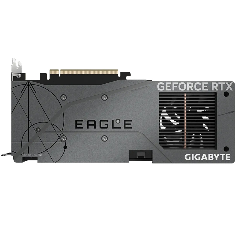 GigaByte GeForce RTX 4060 EAGLE OC 8G 2505MHz PCI-E 4.0 8192MB 17000MHz 128bit 2xHDMI 2xDisplayPort HDCP GV-N4060EAGLE OC-8GD
