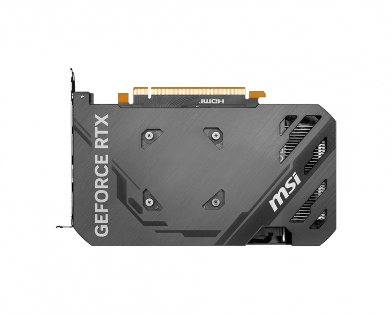 MSI GeForce RTX 4060 VENTUS 2X BLACK 8G OC 2505MHz PCI-E 4.0 8192MB 17000MHz 128bit HDMI 3xDisplayPort HDCP