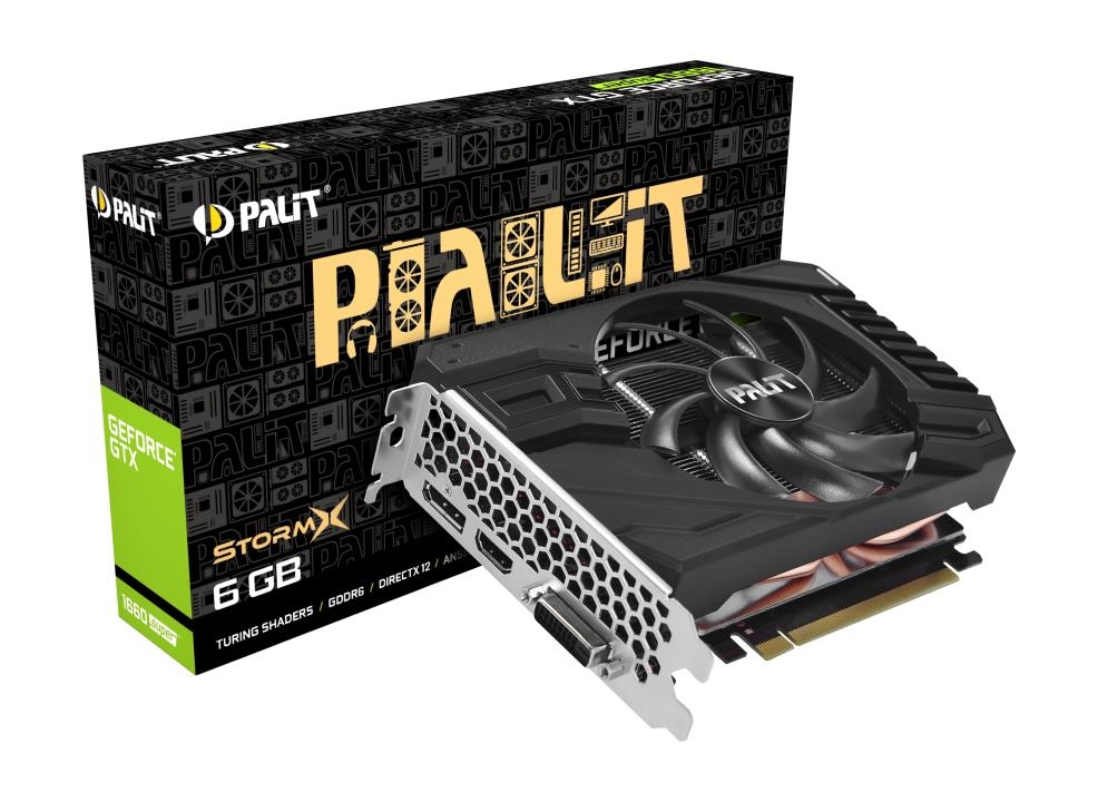 Видеокарта Palit, GeForce GTX 1660 Super STORMX 6G 1785MHz PCI-E 3.0 6144MB 14 GBit/s 192 bit DVI HDMI DP NE6166S018J9-161F
Видеокарта Palit, GeForce GTX 1660 Super STORMX 6G 1785MHz PCI-E 3.0 6144MB 14 GBit/s 192 bit DVI HDMI DP NE6166S018J9-161F