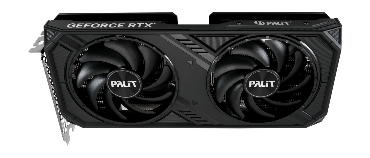 Palit GeForce RTX 4070 DUAL 12G 2475MHz PCI-E 4.0 12288MB 21000MHz 192bit HDMI 3xDisplayPort HDCP NED4070019K9-1047D