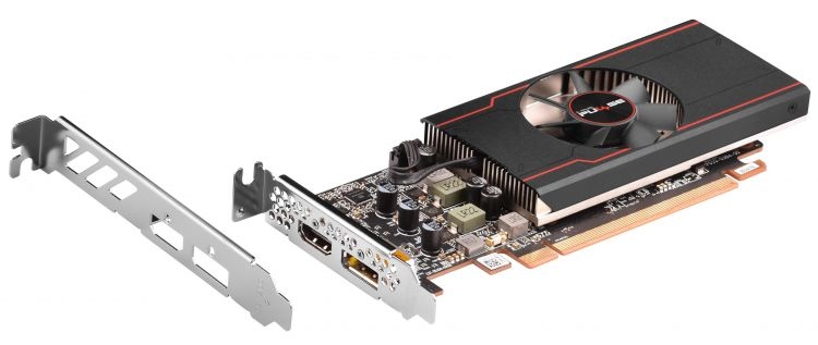Sapphire Pulse Radeon RX 6400 2039MHz PCI-E 4.0 4096MB 16000MHz 648 bit HDMI DisplayPort (11315-01-20G)