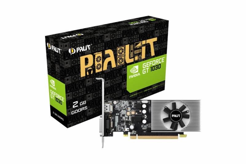 Видеокарта Palit, GeForce GT 1030 1227Mhz PCI-E 3.0 2048Mb 6000Mhz 64 bit DVI HDMI HDCP NE5103000646-1080F
Видеокарта Palit, GeForce GT 1030 1227Mhz PCI-E 3.0 2048Mb 6000Mhz 64 bit DVI HDMI HDCP NE5103000646-1080F