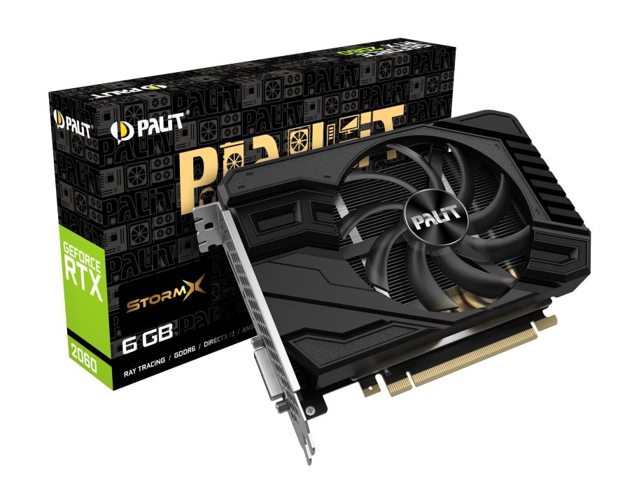 Видеокарта Palit, GeForce RTX 2060 1365MHz PCI-E 3.0 6144MB 14000MHz 192 bit DVI HDMI HDCP StormX NE62060018J9-161F
Видеокарта Palit, GeForce RTX 2060 1365MHz PCI-E 3.0 6144MB 14000MHz 192 bit DVI HDMI HDCP StormX NE62060018J9-161F