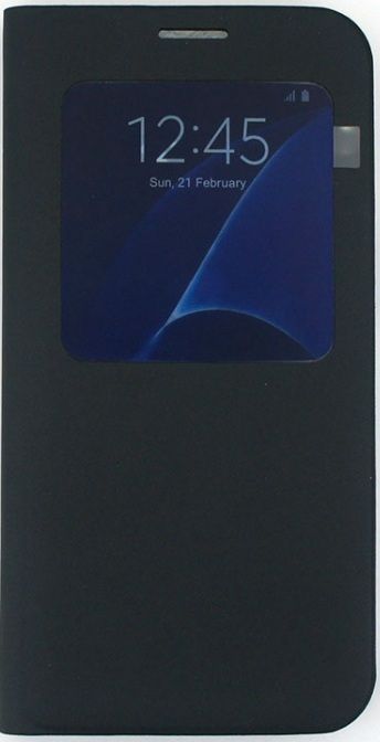 Чехол-книжка S View Cover с окошком для Samsung Galaxy J1 mini (2016) SM-J105H/DS (black)
Чехол-книжка S View Cover с окошком для Samsung Galaxy J1 mini (2016) SM-J105H/DS (black)