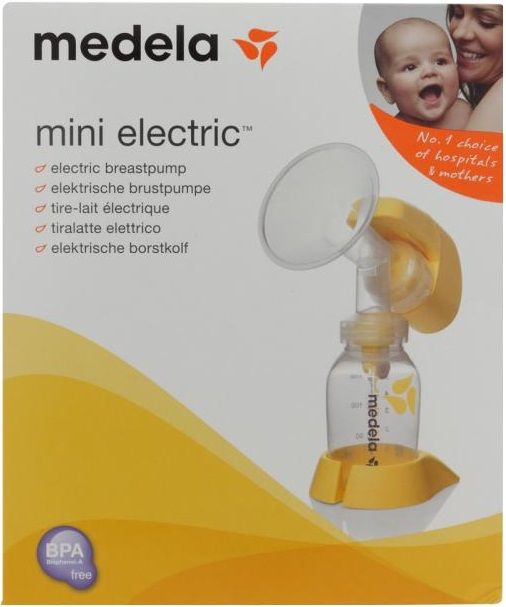 Medela Молокоотсос электронный Mini Electric (Мини Электрик)