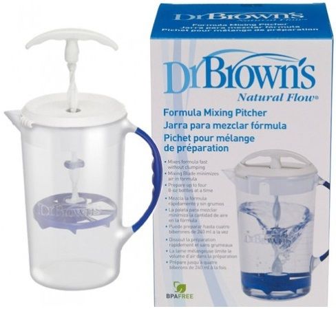 Dr.Brown's Кувшин-миксер для детской молочной смеси