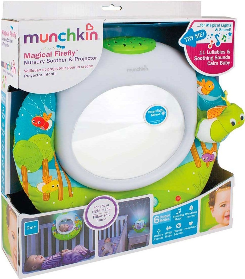 Munchkin Ночник-проектор "Волшебный светлячок"