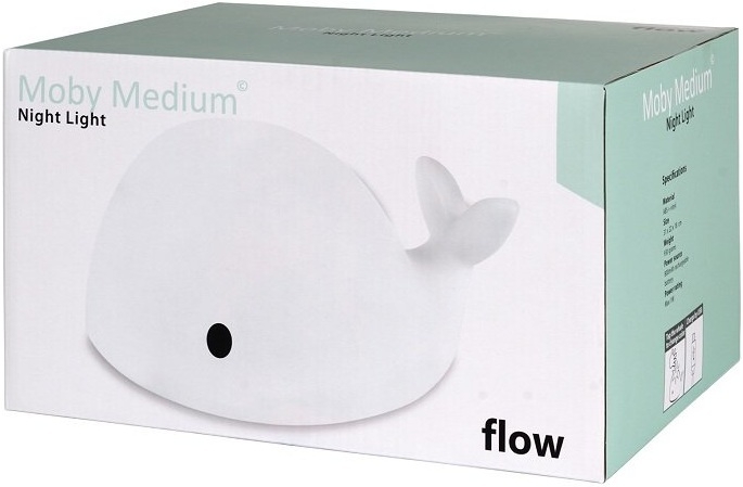 Flow Ночник "Китенок Moby", medium