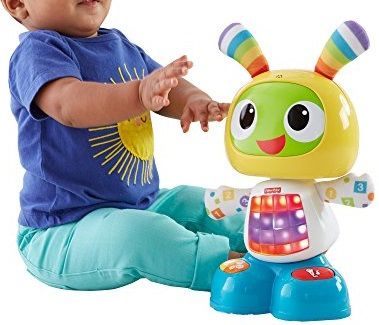 Mattel Развивающая игрушка Fisher Price "Обучающий робот БиБо"