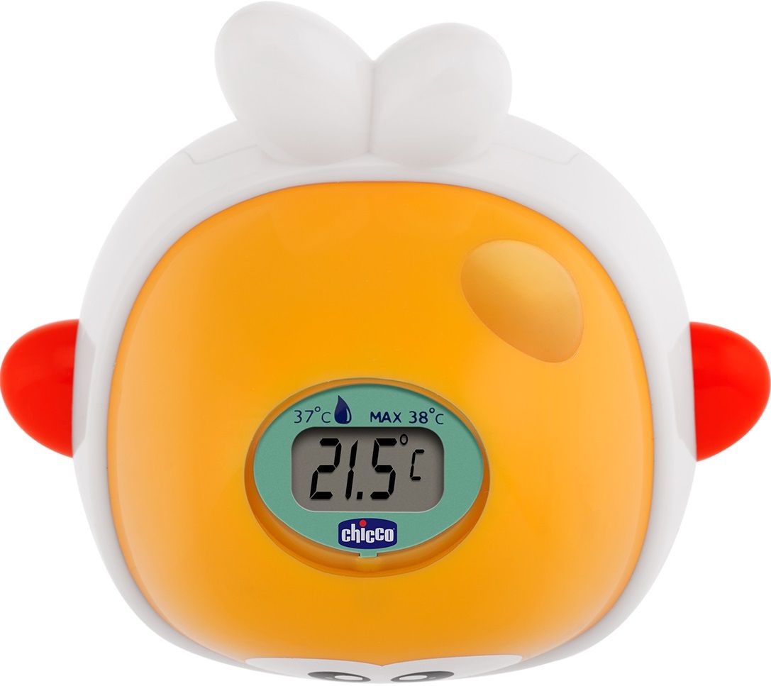Chicco Термометр для ванны "Кит"