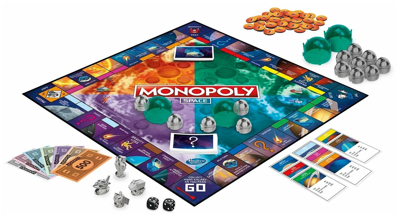 Hasbro Настольная игра "Монополия: Космос"