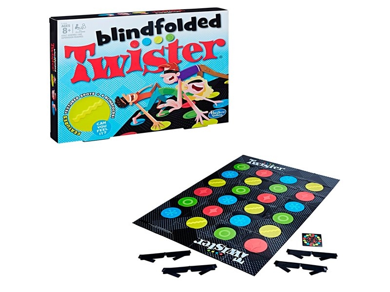 Hasbro Напольная игра "Твистер. Вслепую" (Twister)