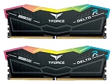 Team Group T-Force Delta RGB 32Gb DDR5 PC57600 7200MHz KIT2 Black FF3D532G7200HC34ADC01