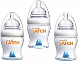Munchkin Бутылочки для кормления Latch 120 мл (3 шт.)
