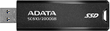 ADATA SC610 2000GB USB 3.2 Gen2 Type-A SC610-2000G-CBK/RD