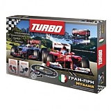 Turbo Трек с двумя машинками Италия