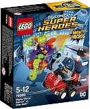 Lego Конструктор Super Heroes "Mighty Micros: Бэтмен против Мотылька-убийцы" 83 детали