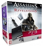 Sony Playstation 3 Slim 320gb + игра Assassin's Creed Revelations