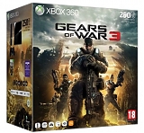 Microsoft Xbox 360 Slim 250Gb + Игра: Gears of War 3