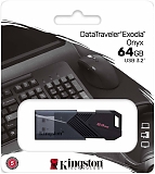 Kingston 64GB DataTraveler Exodia Onyx DTXON/64GB USB3.2