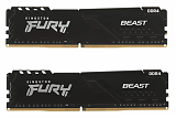 Kingston Fury Beast 32Gb PC25600 3200MHz DDR4 KIT2 KF432C16BBK2/32