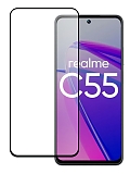 PERO Защитное стекло Full Glue для Realme C55