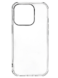 PERO Чехол-накладка Clip Case усиленный для Apple iPhone 15 Pro