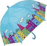 Mary Poppins Детский зонт "Домики", 46см.