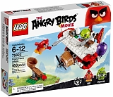 Lego Конструктор "The angry birds movie. Piggy plane attack" (Самолетная атака свинок)