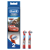 Oral-B Насадки Stages Kids Cars для электрической щетки, 2шт (EB10)