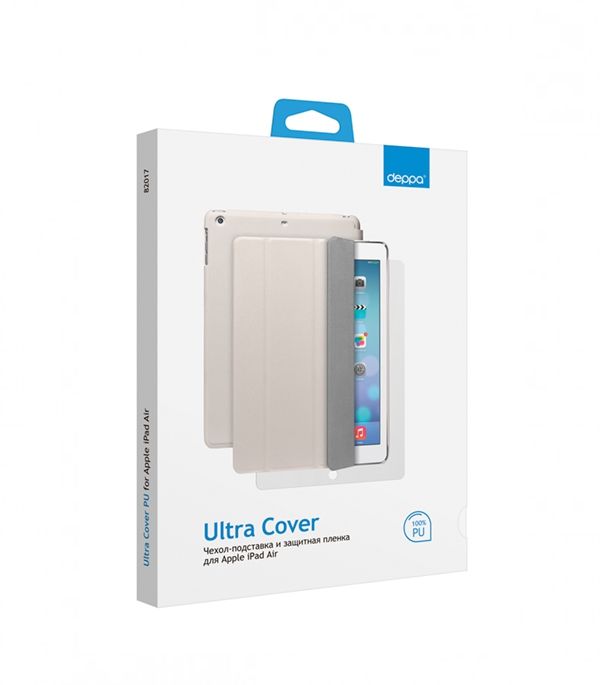 Deppa Чехол-подставка Ultra Cover для Apple iPad Air 2/3/4