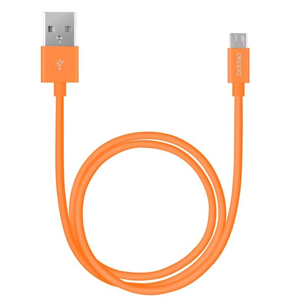 Deppa Кабель USB - microUSB 2.0