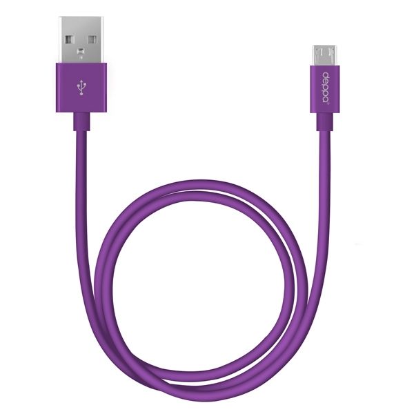 Deppa Кабель USB - microUSB 2.0