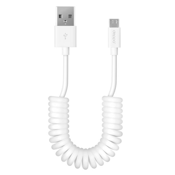 Deppa Кабель витой USB - microUSB 2.0