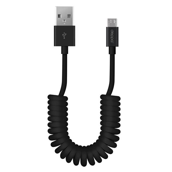 Deppa Кабель витой USB - microUSB 2.0