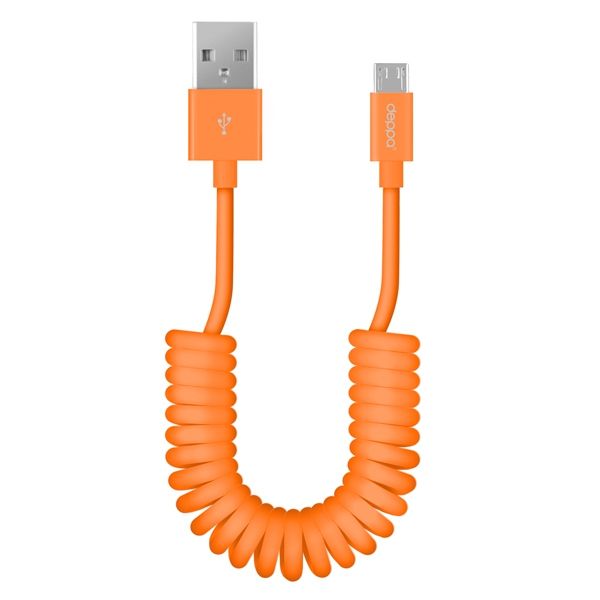 Deppa Кабель витой USB - microUSB 2.0