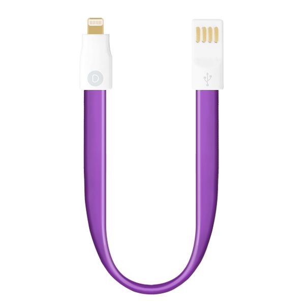 Deppa Кабель плоский USB-microUSB
