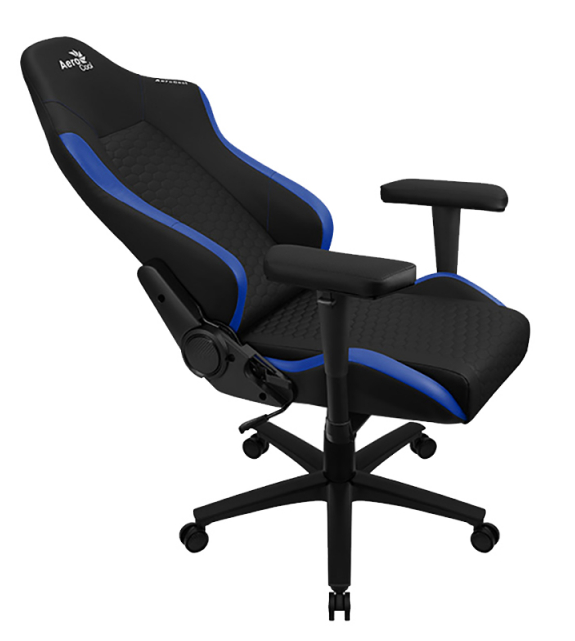 Aerocool CROWN Leatherette Black Blue