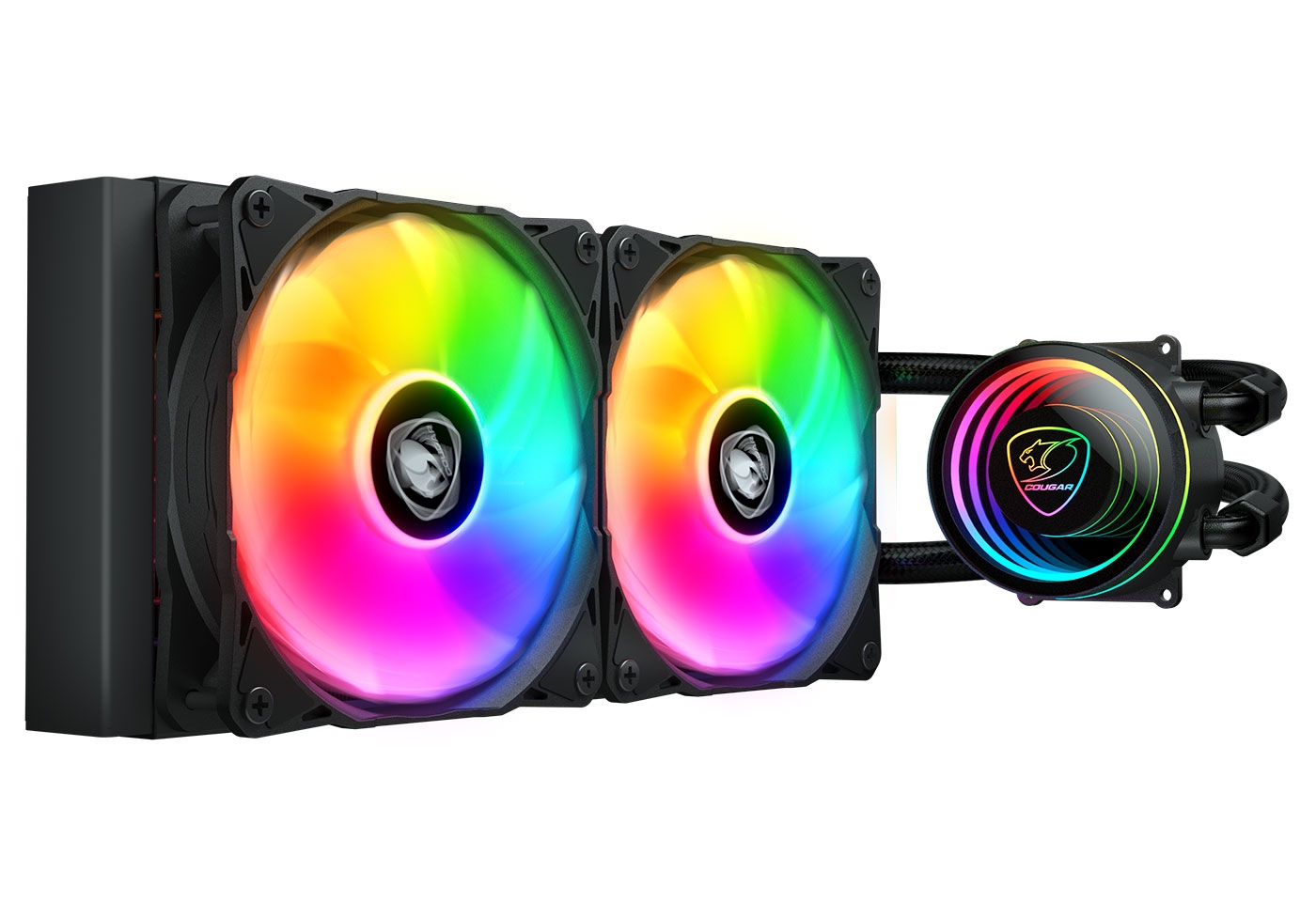 Cougar Poseidon Elite 240 ARGB (LGA 1851/LGA 1700/LGA1200/LGA115X/LGA1700/AM4/AM5)