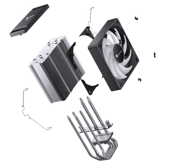 Jonsbo CR-1000 EVO ARGB LGA1700/1200/115X/AM4