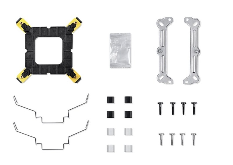 Jonsbo CR-1000 EVO Color White LGA1700/1200/115X/AM4