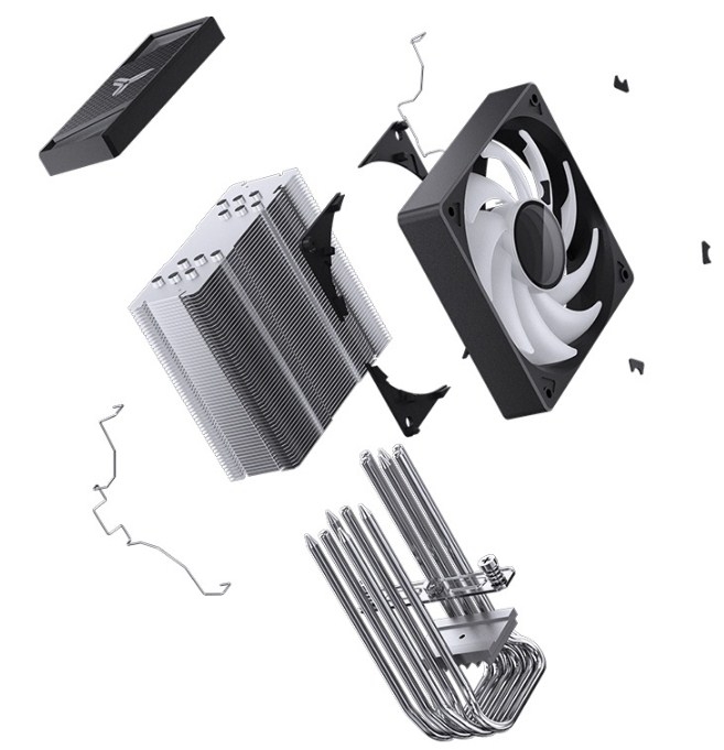 Jonsbo CR-1000 V2 PRO ARGB LGA1700/1200/115X/AM4/AM5